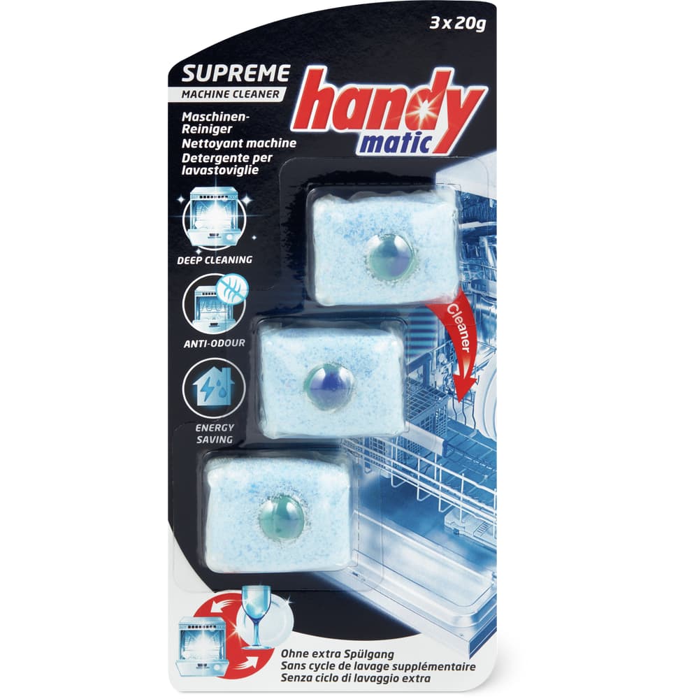 Handymatic Supreme Maschinenreiniger