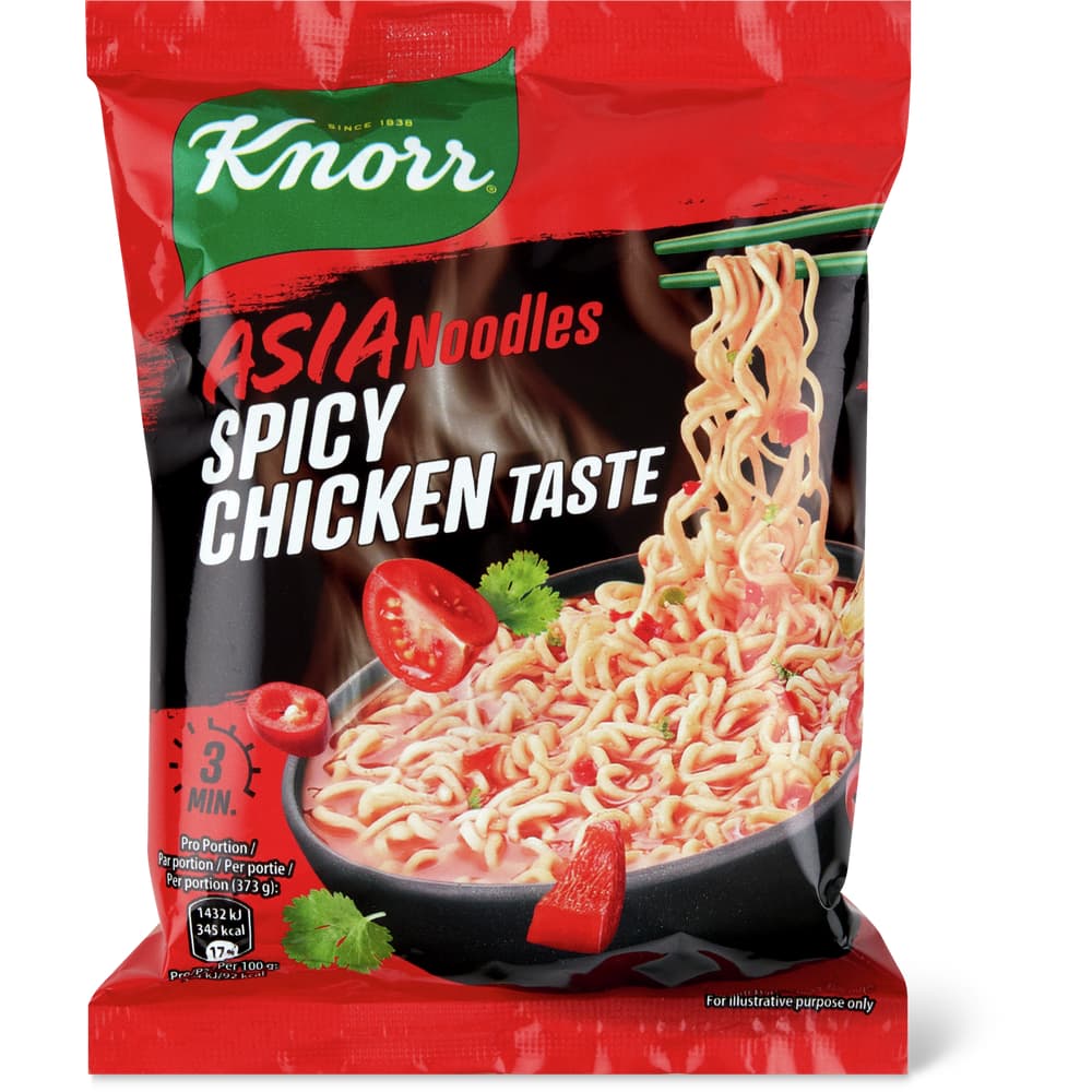 Knorr Asia Noodles Spicy Chicken Taste