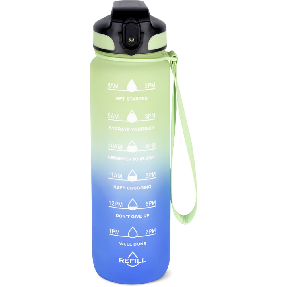 Laken GTNSC Trinkflasche – 0,45 L, Leicht, BPA-frei, Mit Sicherheitsverschluss