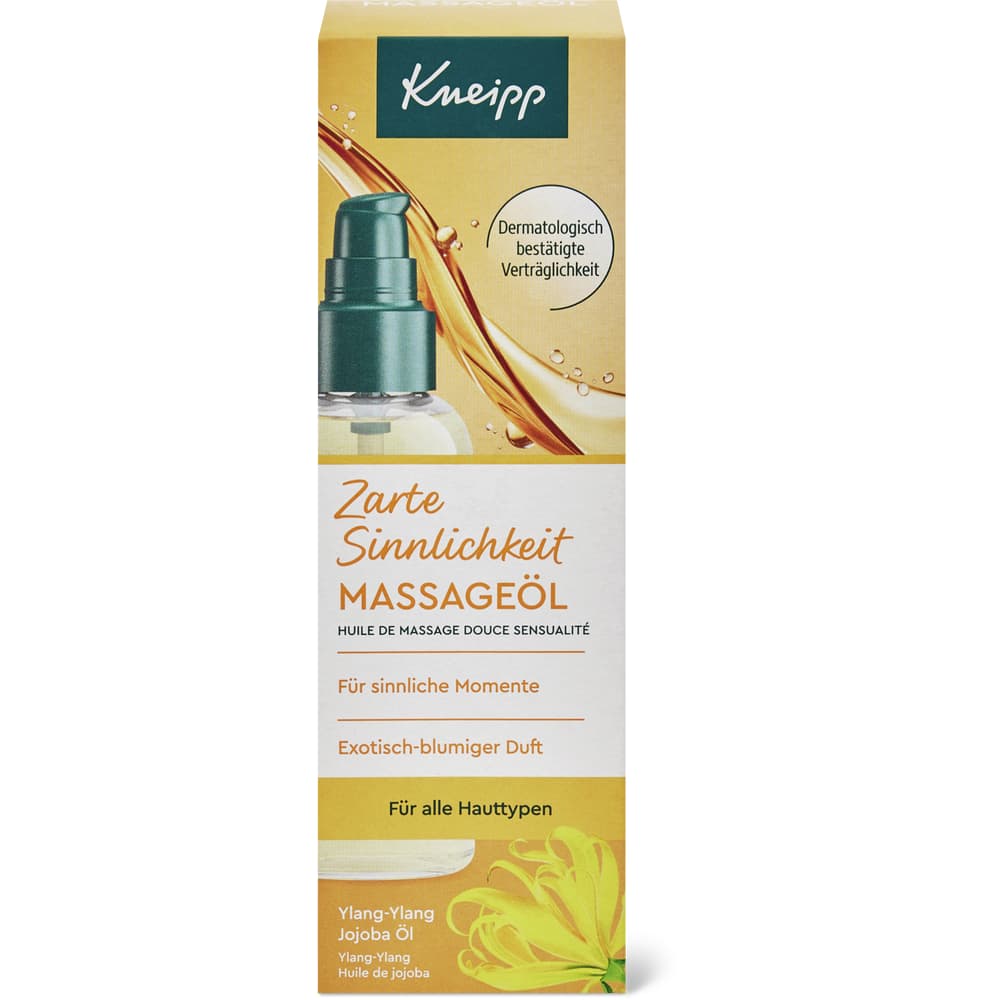 Kneipp Massageöl Ylang-Ylang