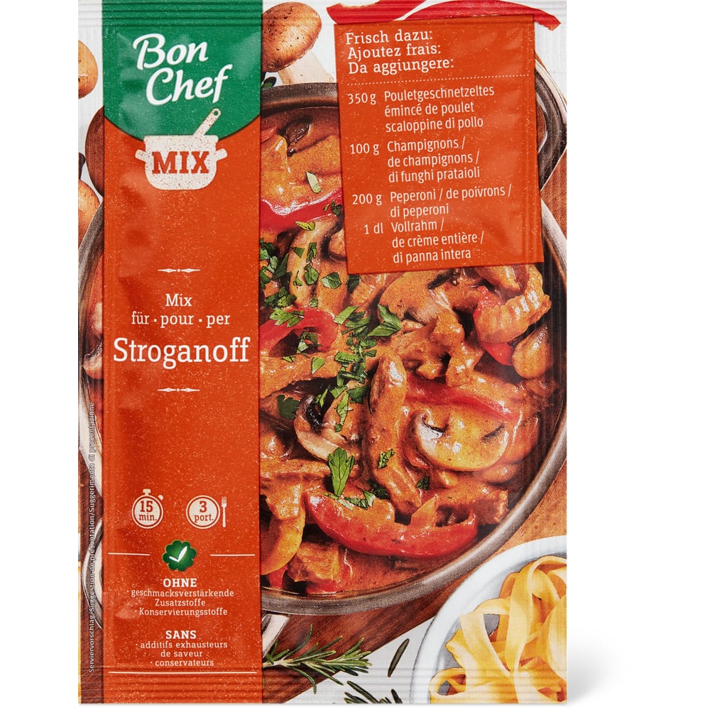 Bon Chef Mix Stroganoff Sauce Getrocknet
