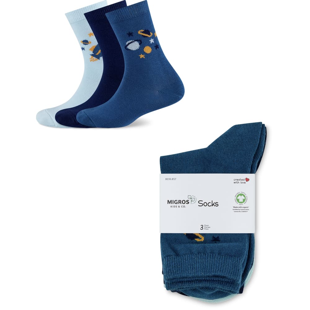 Kids Kinder Socken 3 teilig