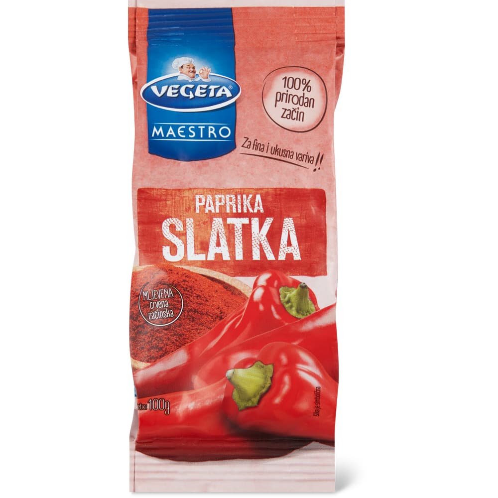 Podravka Paprika gemahlen, süss