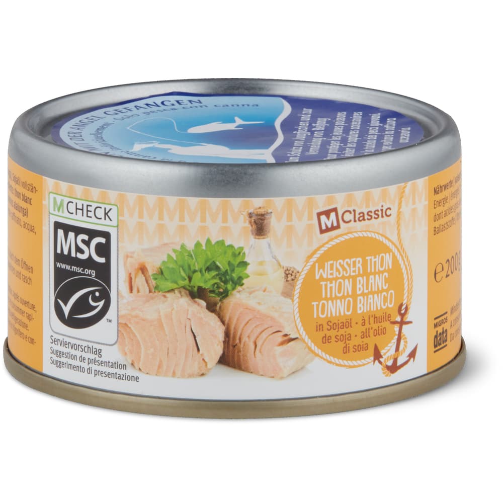 Migros Weisser Thon MSC - In Sojaöl