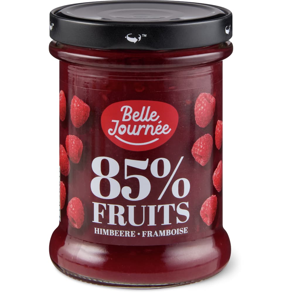Belle Journée Aufstrich 85% Himbeere