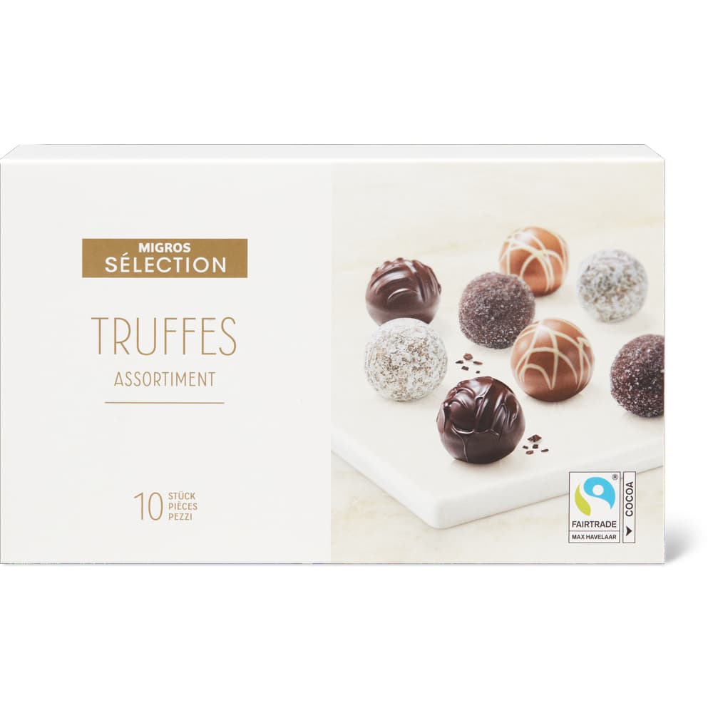 Sélection Trüffel assortierte