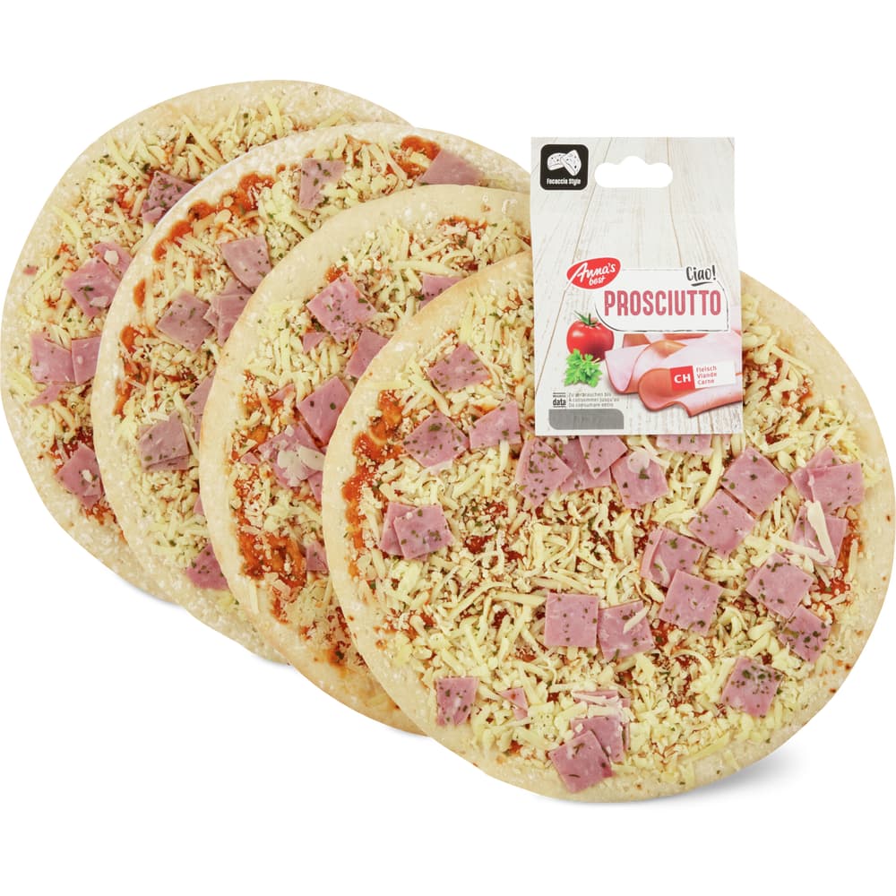 Anna's Best Pizza Schinken