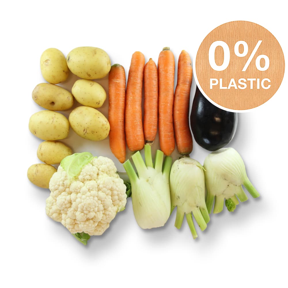 Bio Gemüsekorb Quer durchs Beet