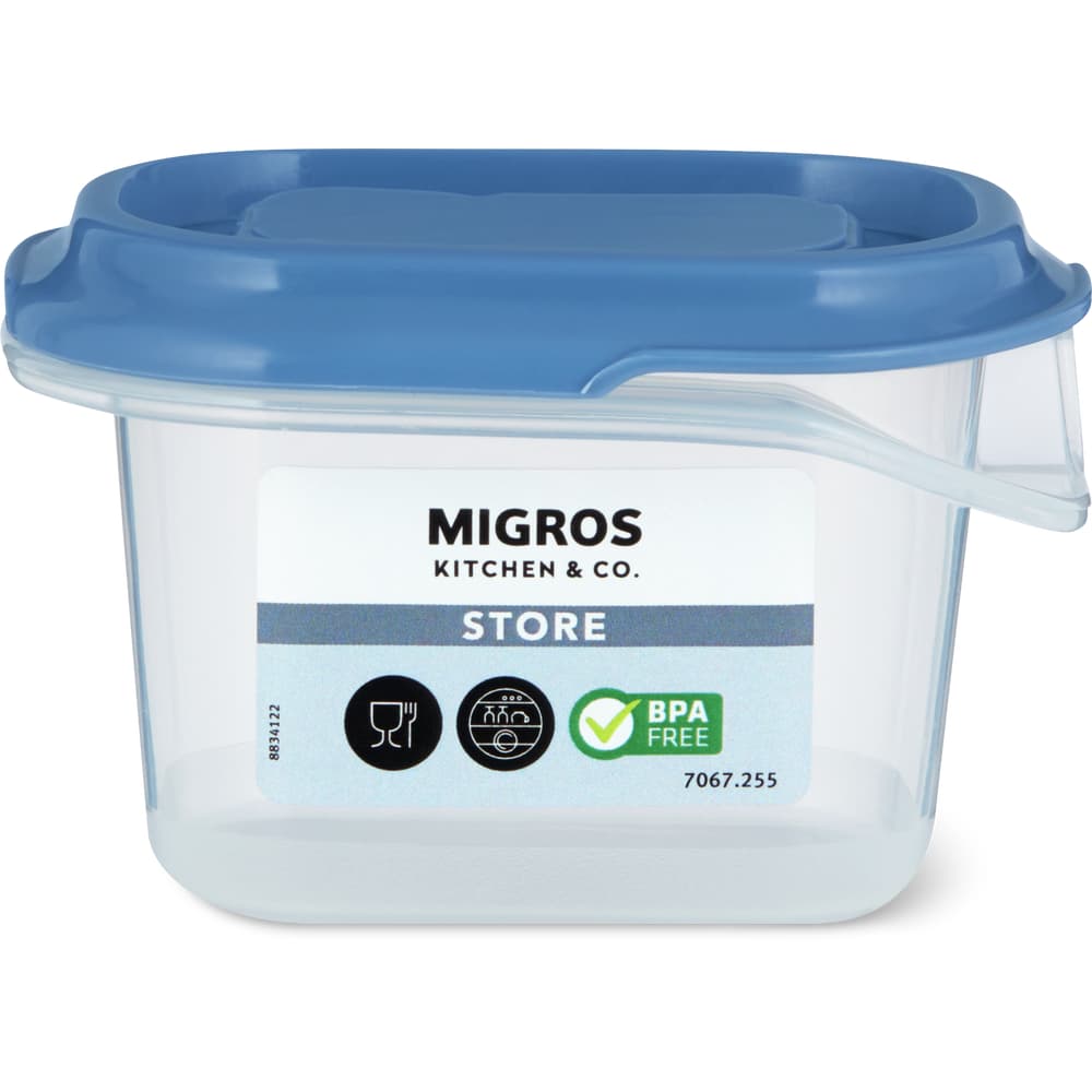 Migros Kitchen & Co. Store Kühlschrankdose 0.07l, 8 x 6 x 5 cm
