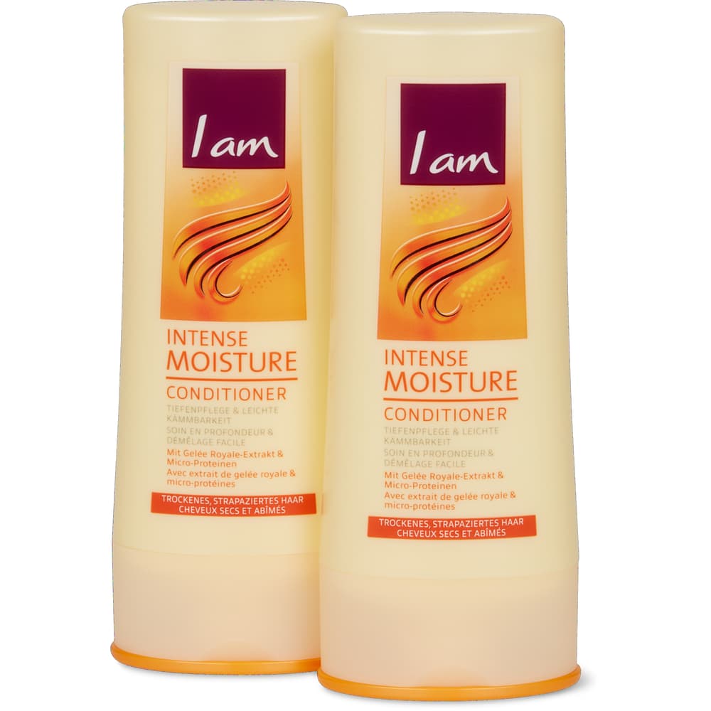I am Intense Moisture Conditioner Strapaziertes Haar
