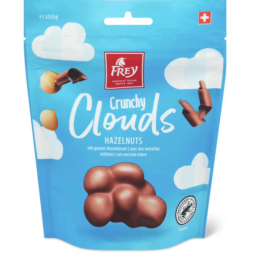Frey Crunchy Clouds Hazelnuts