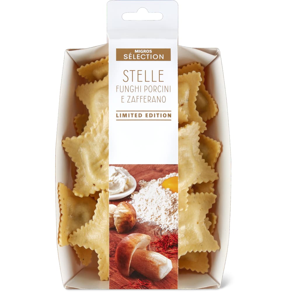 Sélection Pasta Festa Funghi porcini e zafferano