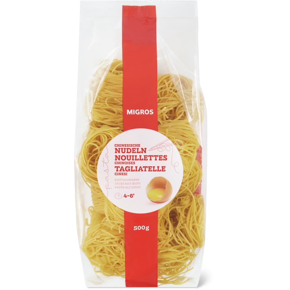 Migros Chinesische Nudeln