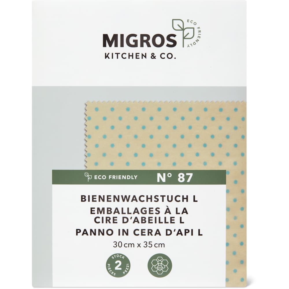 Migros Kitchen & Co. Bienenwachstuch L