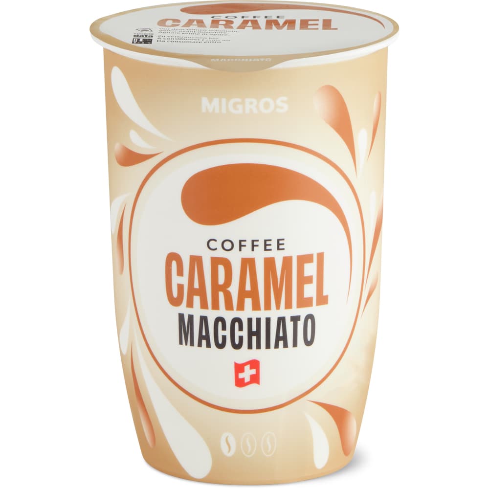 Migros Coffee Caramel Macchiato