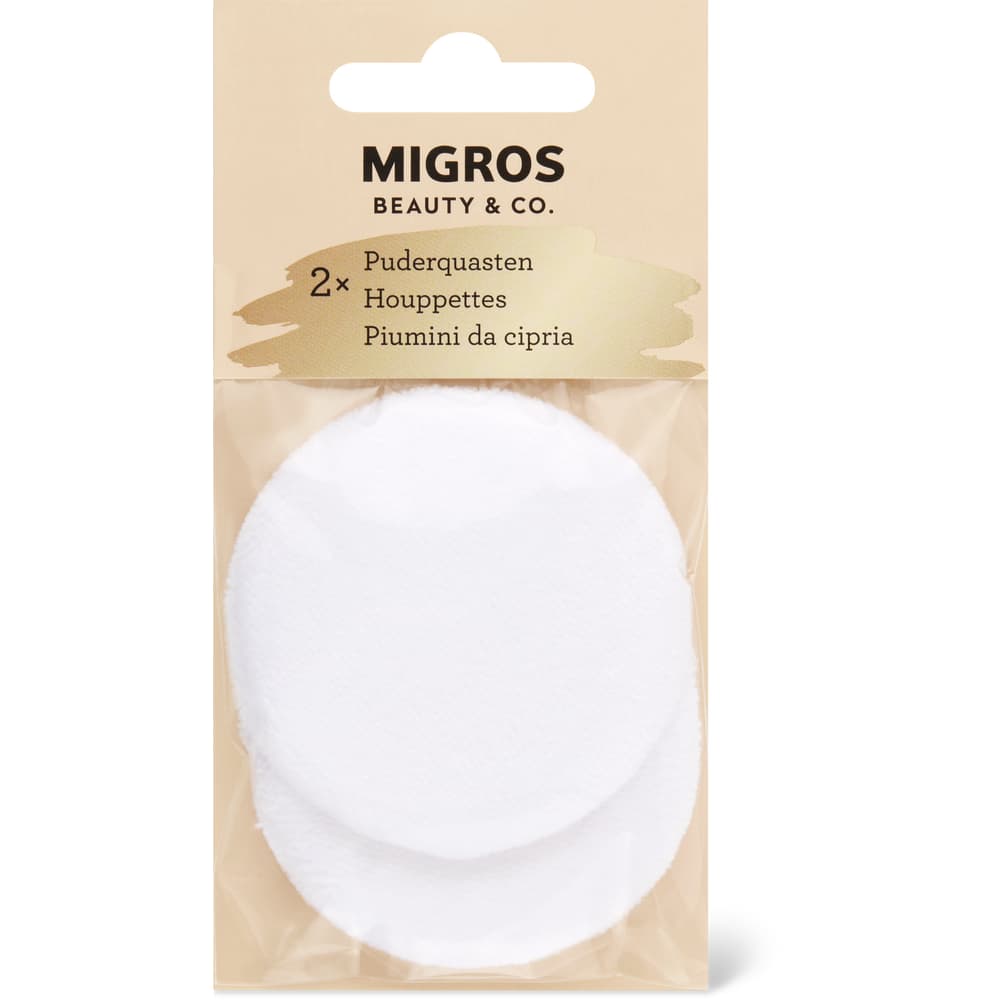 Migros Beauty & Co. Puderquaste