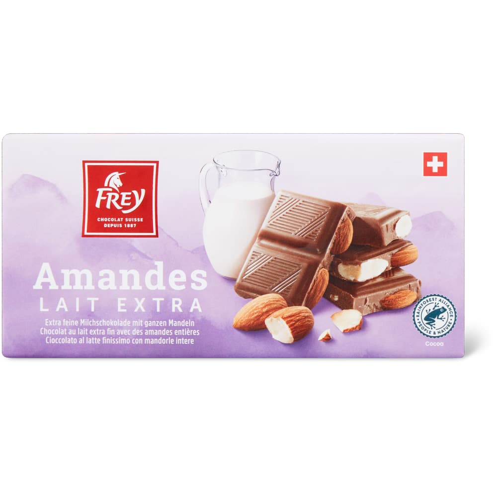 Frey Milchschokolade mit Mandeln