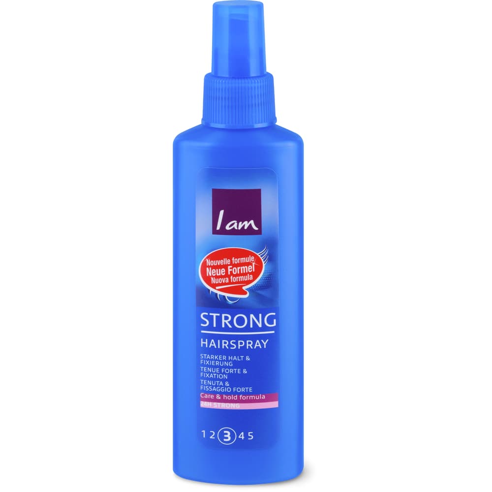 I am Strong Haarspray