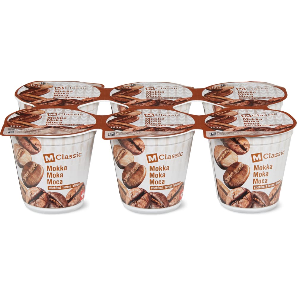 M-Classic Joghurt stichfest Mokka