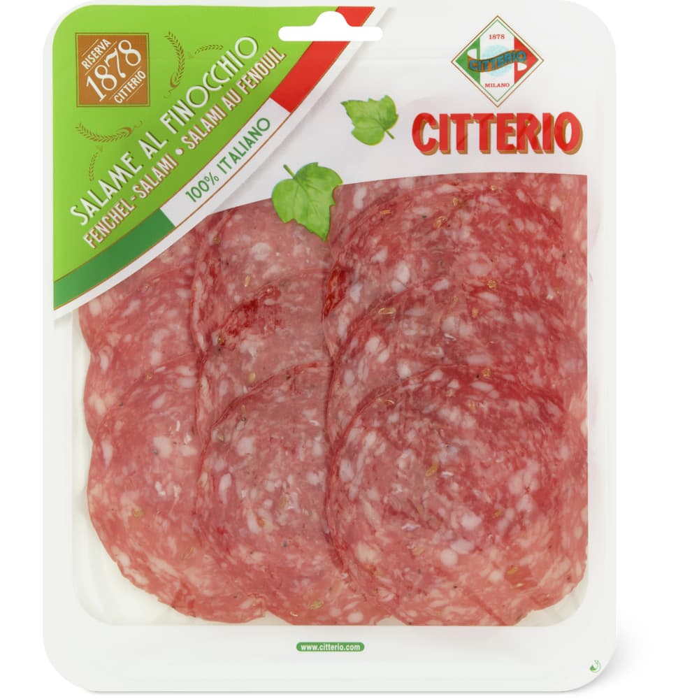 Citterio Fenchelsalami