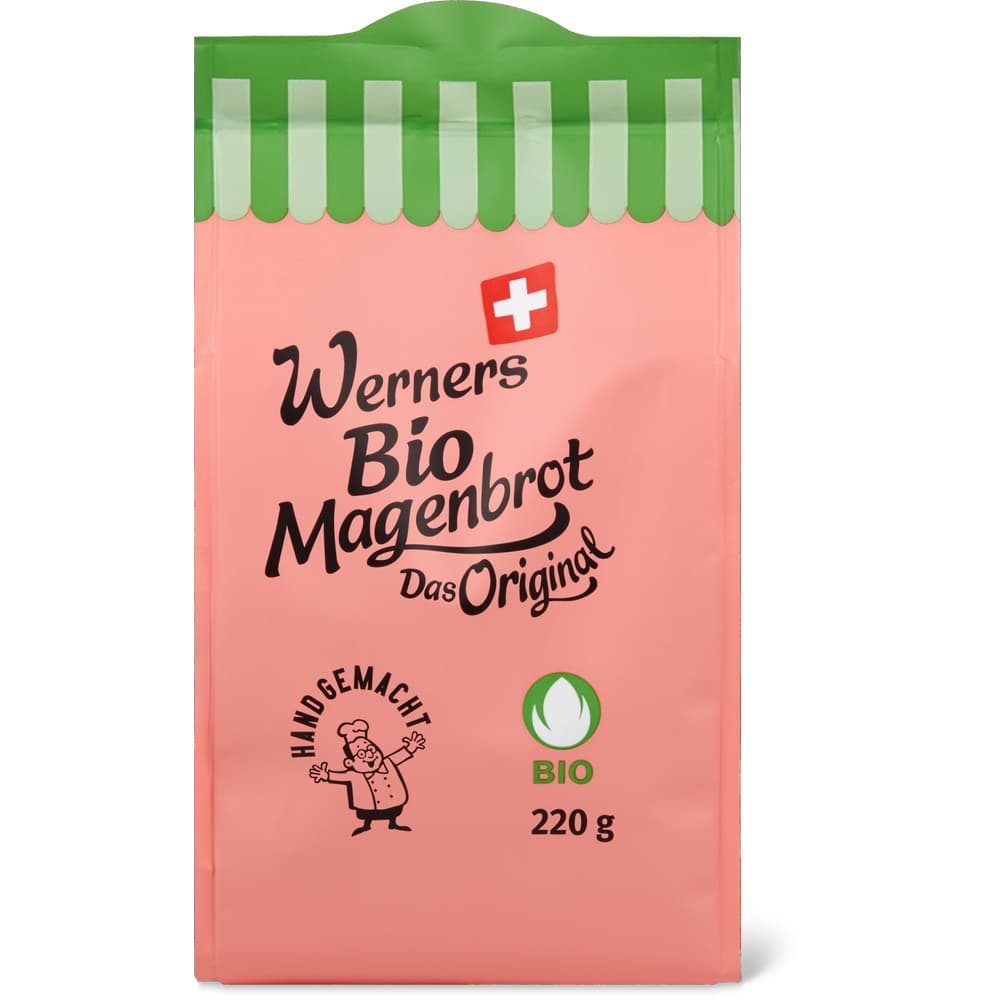 Werners Magenbrot Bio