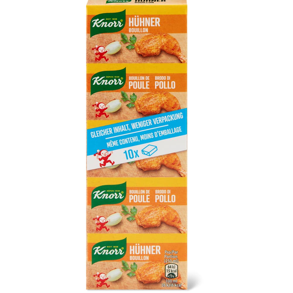 Knorr Hühnerbouillon Stangen zu 5 Liter