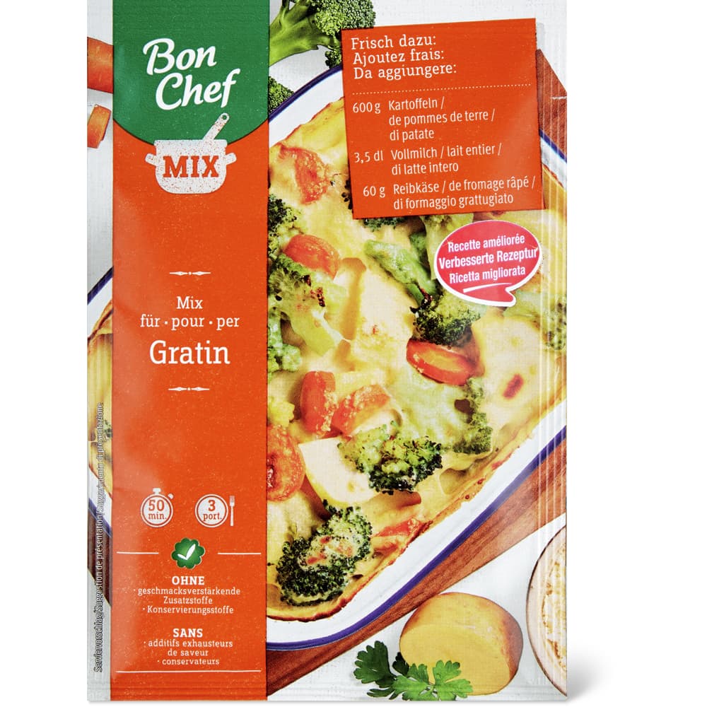 Bon Chef Mix Gratinsauce Getrocknet