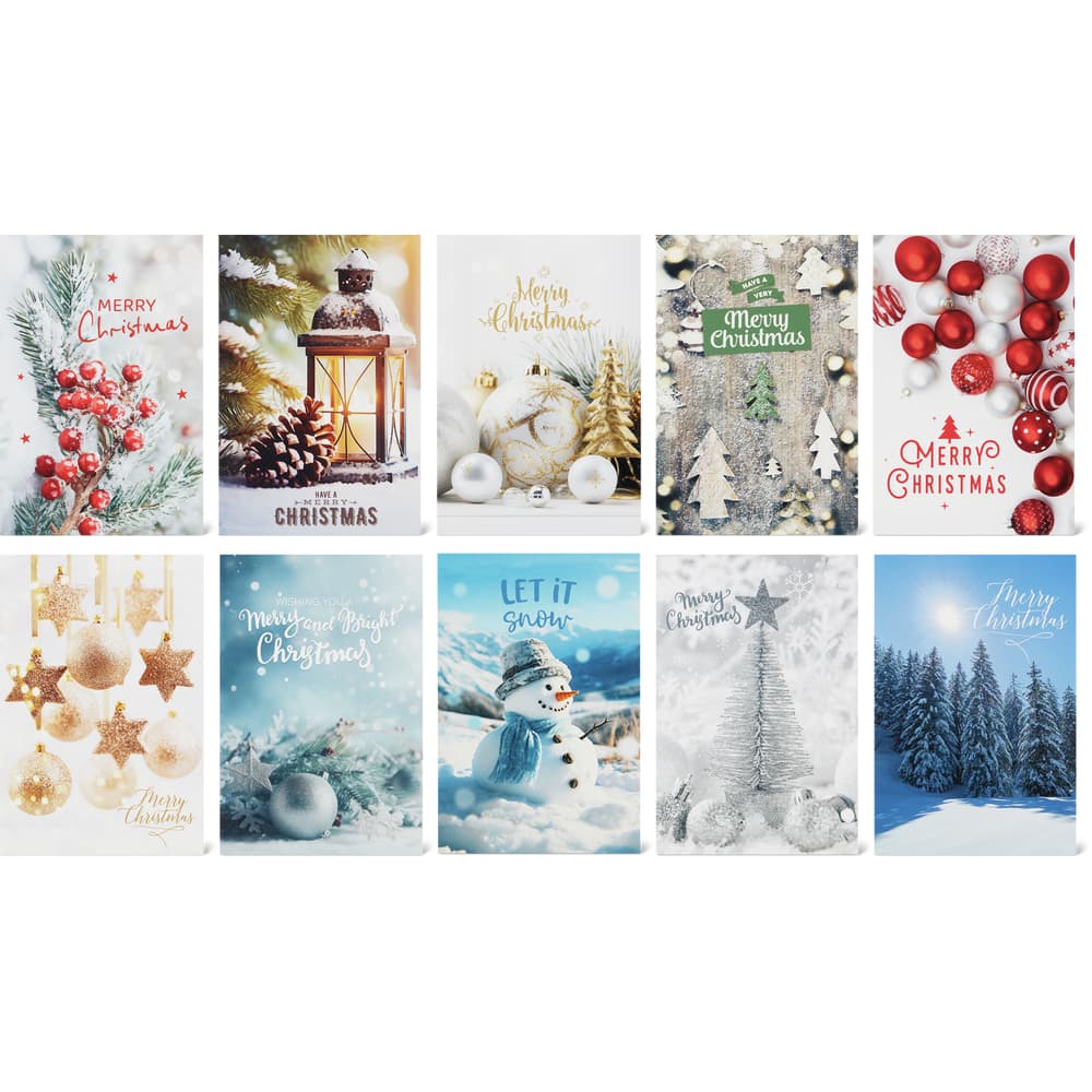 Migros Paper & Co. Weihnachtskarten Klassisch inkl. Couvert