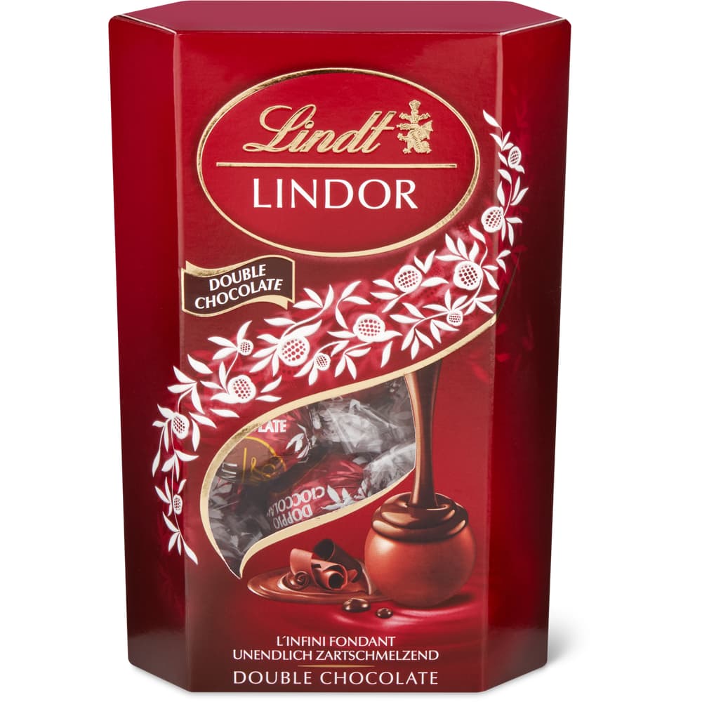 Lindt Lindor Kugeln Double Chocolate