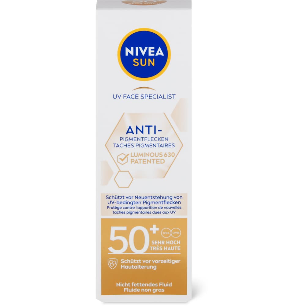 Nivea Sun UV Face Specialist Sonnenschutz LSF50