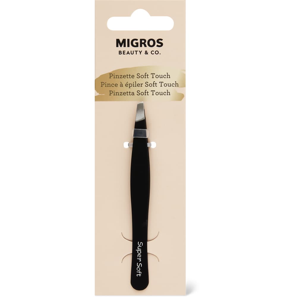 Migros Beauty & Co. Pinzette soft touch