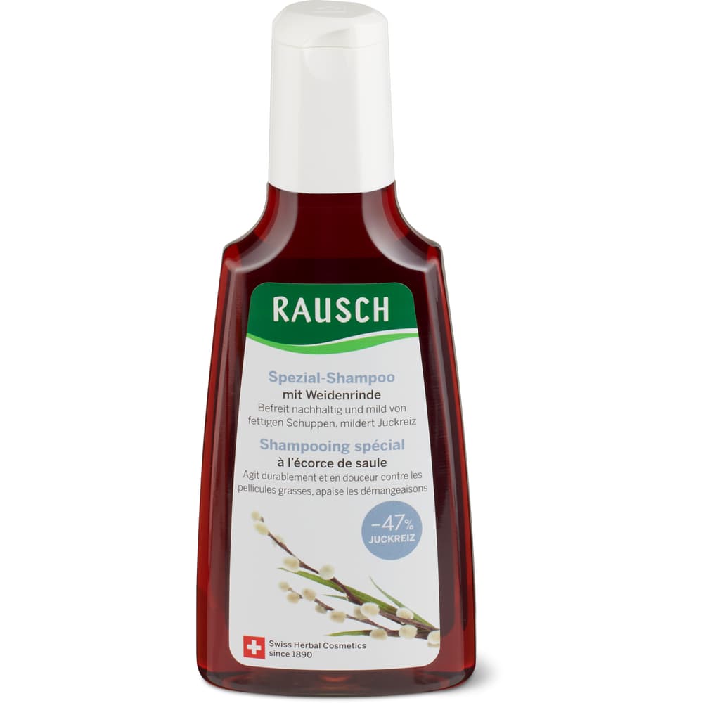 Rausch Shampoo Fettige Schuppen