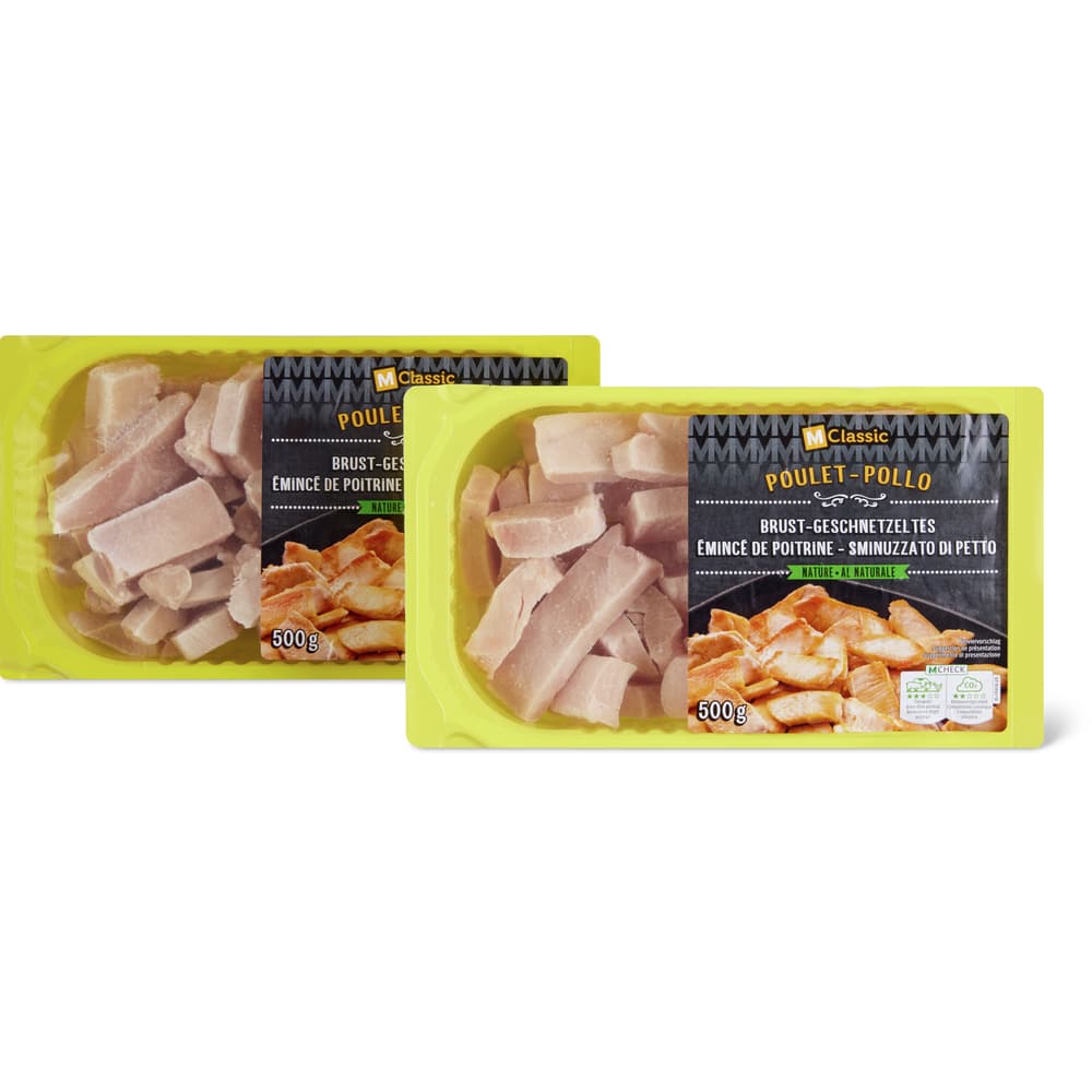 M-Classic Pouletbrust-Geschnetzeltes