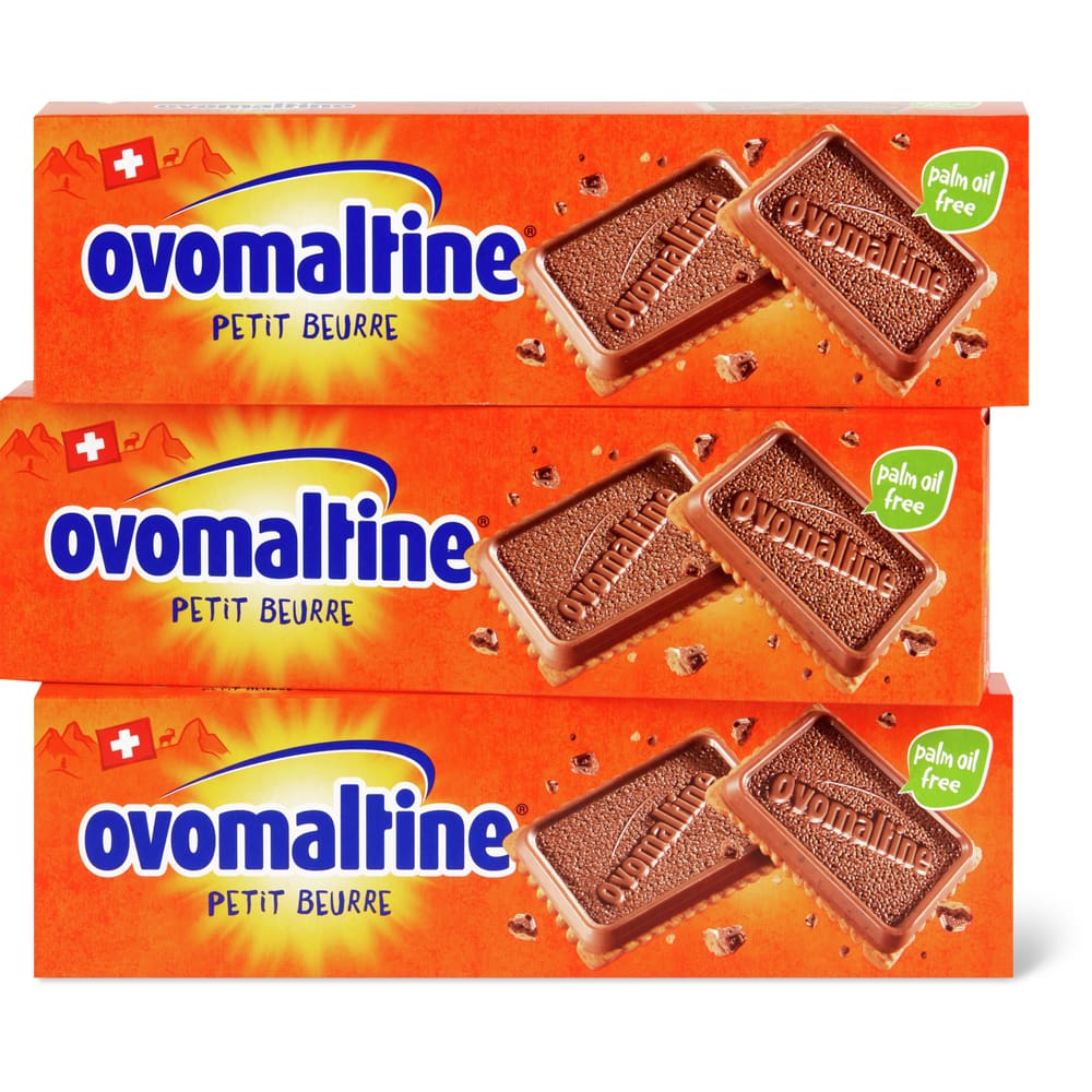Ovomaltine Petit Beurre Milch