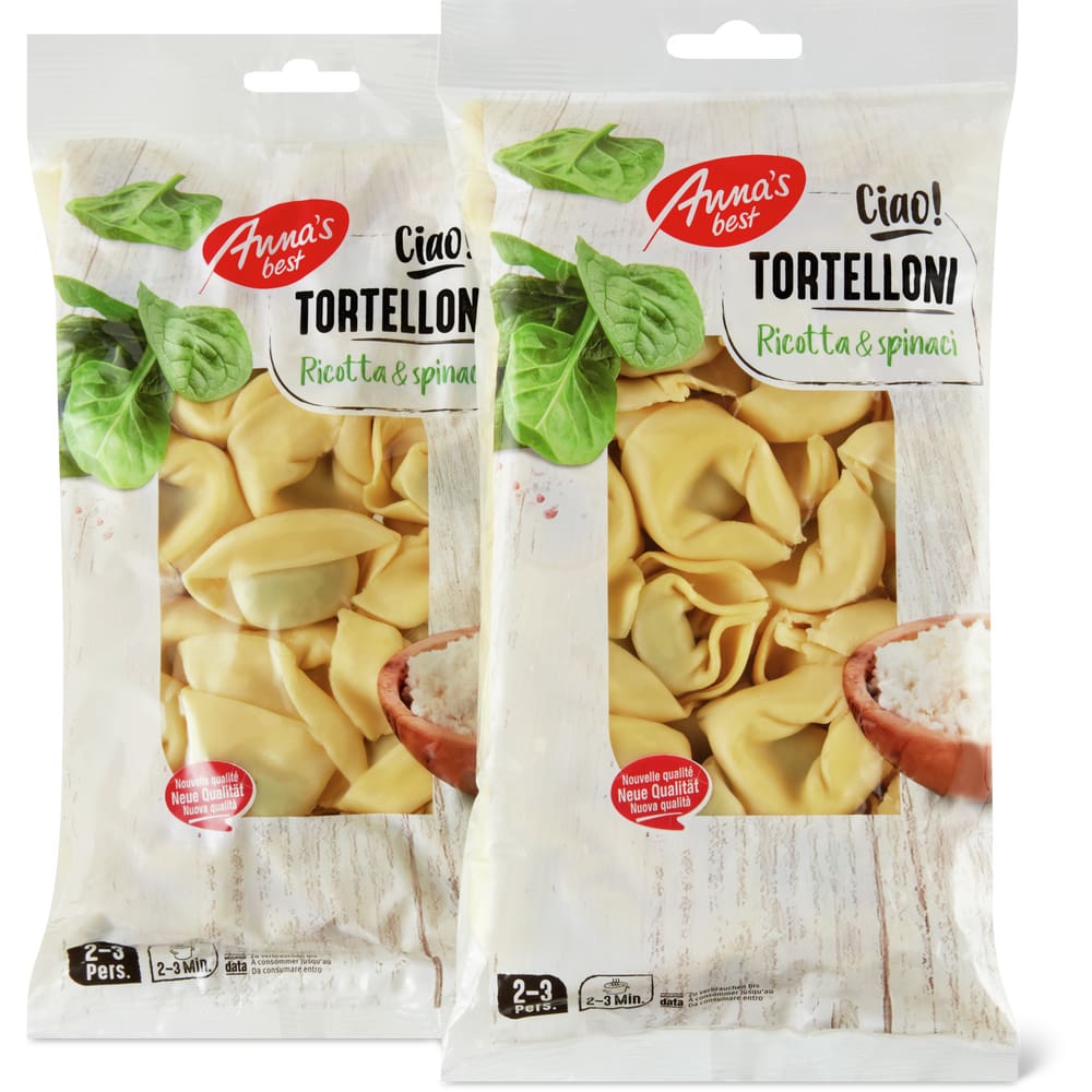 Anna's Best Tortelloni Ricotta & Spinat