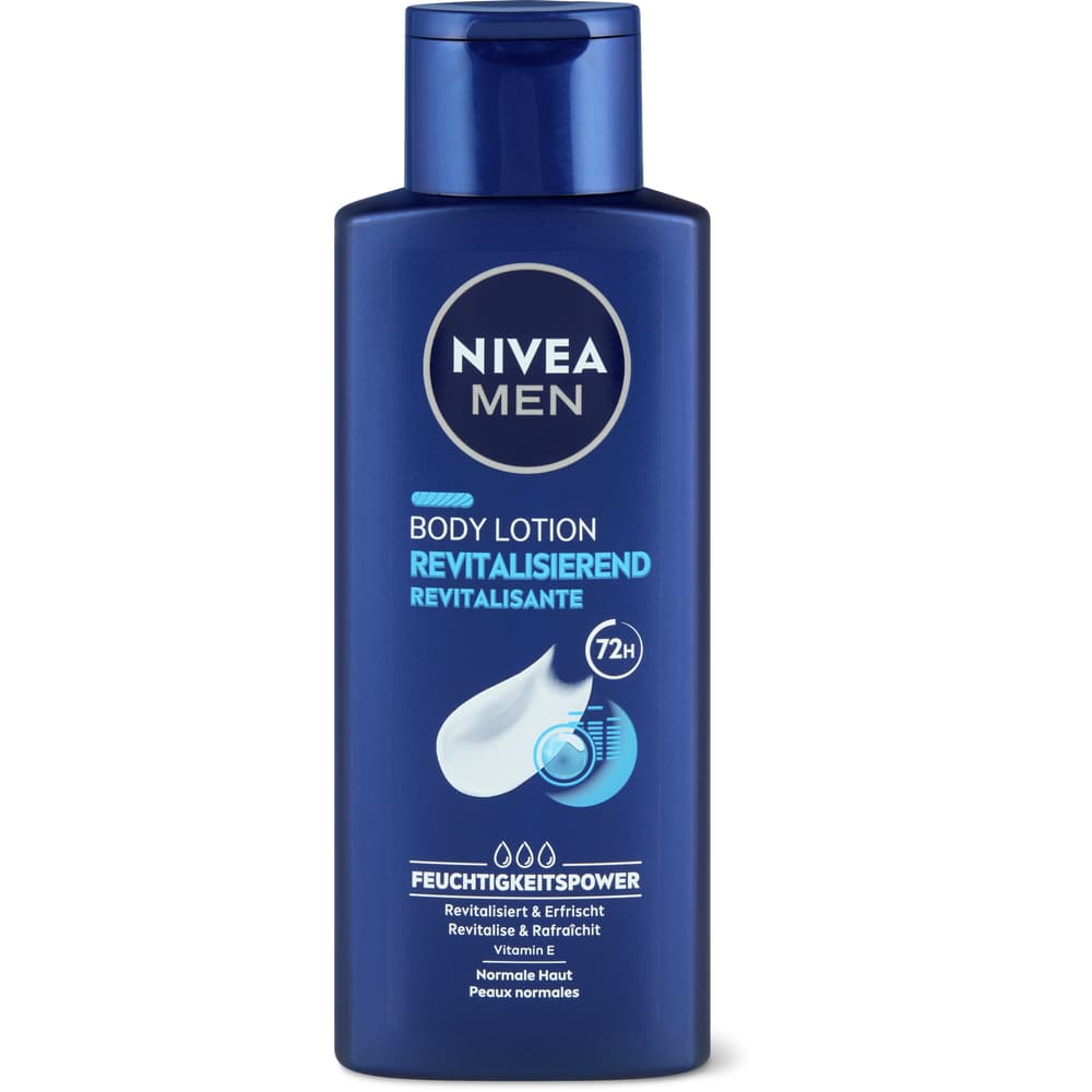 Nivea Men Vitalisierende Body Lotion normale bis trockene Haut