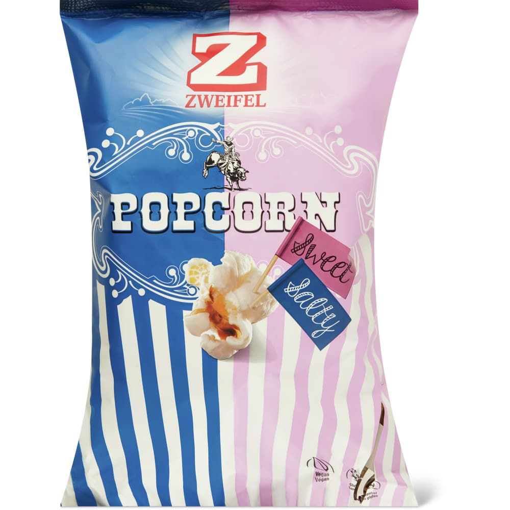 Zweifel Popcorn Sweet salty