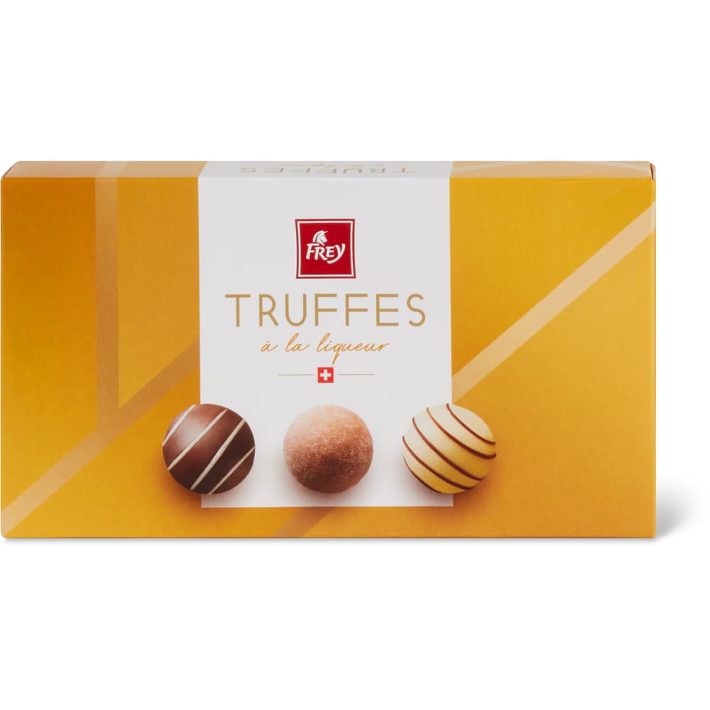 Frey Trüffel assortierte mit Likörfüllungen
