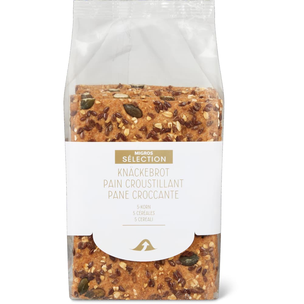 Migros Knäckebrot 5-Korn