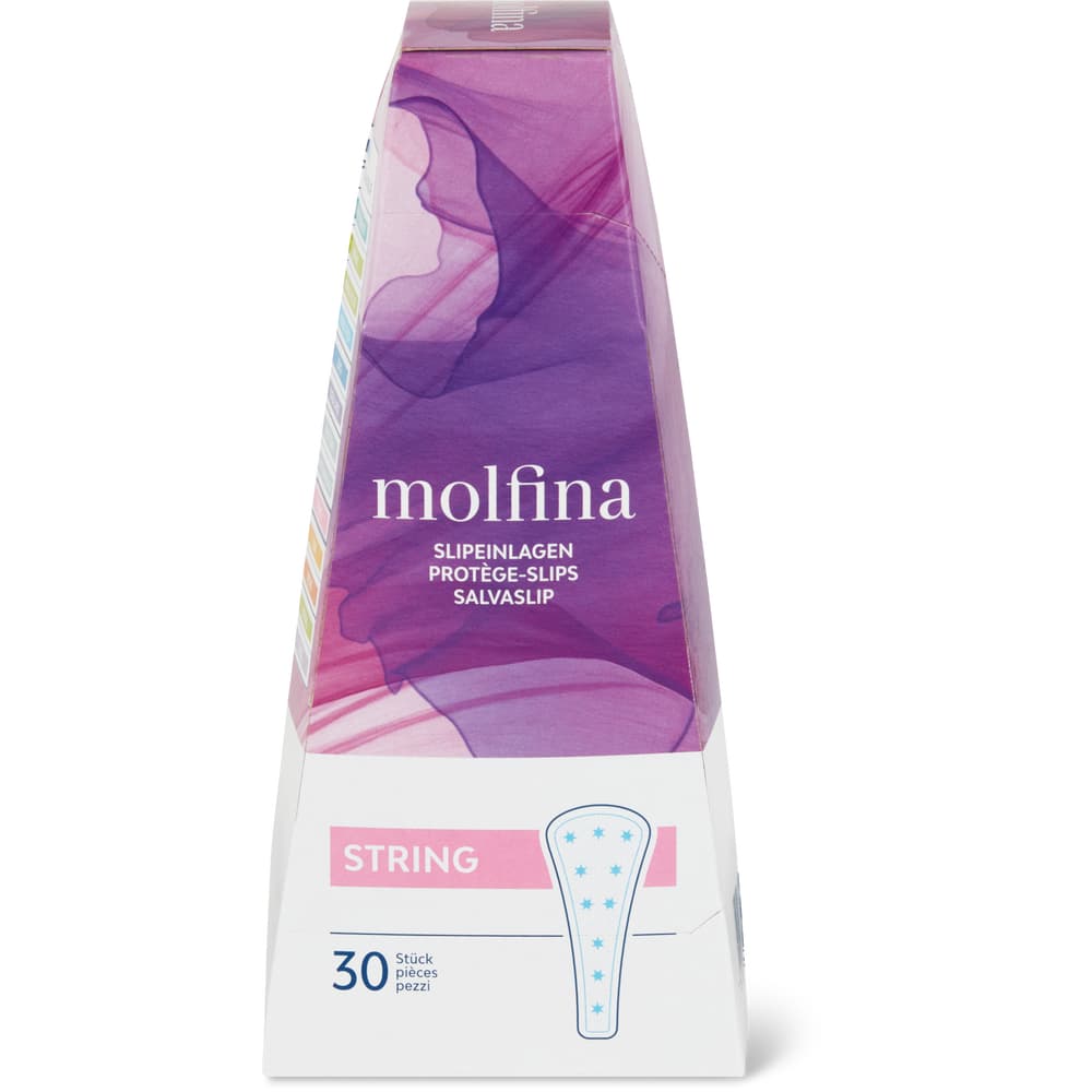 Molfina Slipeinlagen String