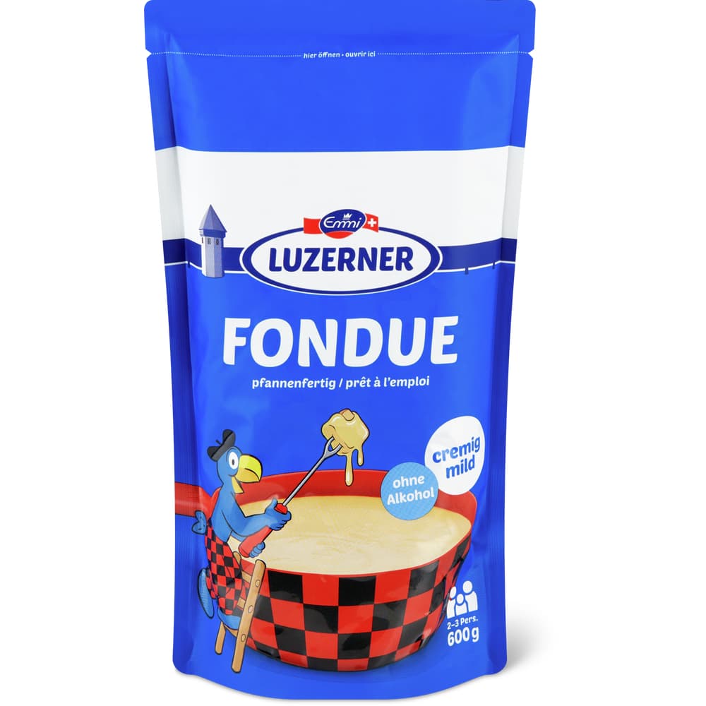 Emmi Luzerner Fertig - Fondue