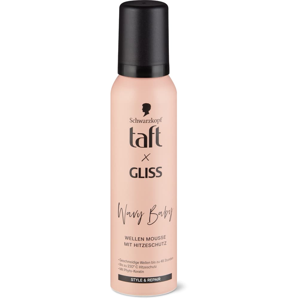 Taft Wavy Baby Mousse