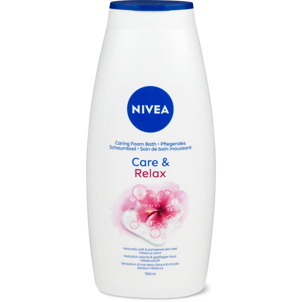 Nivea Cremebad Hibiscus & mallow extract