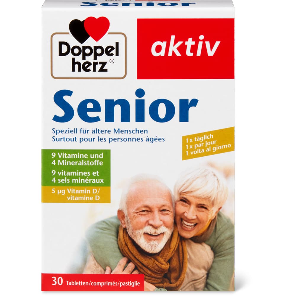 Doppelherz Senior Tabletten