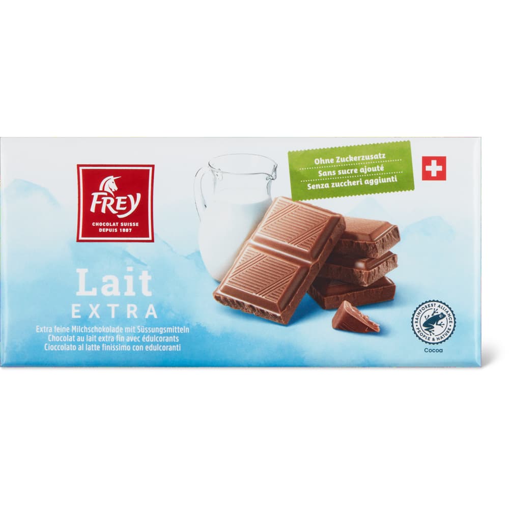 Frey Lait Extra, ohne Zuckerzusatz