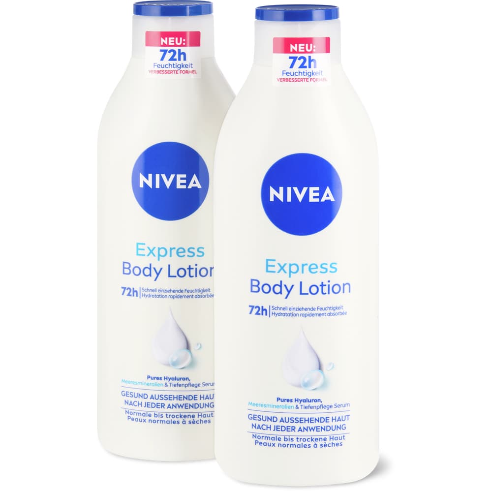 Nivea Body Lotion Duo