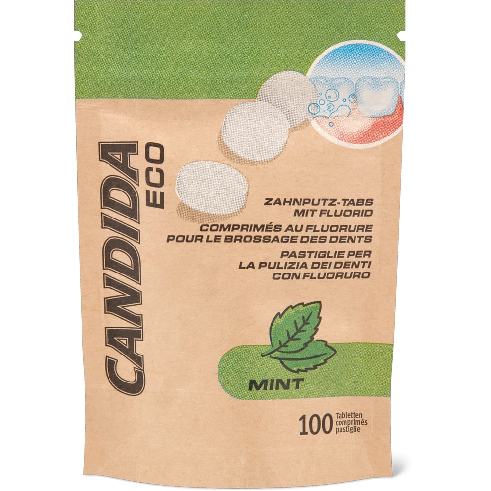 Candida Eco Zahnputz-Tabs