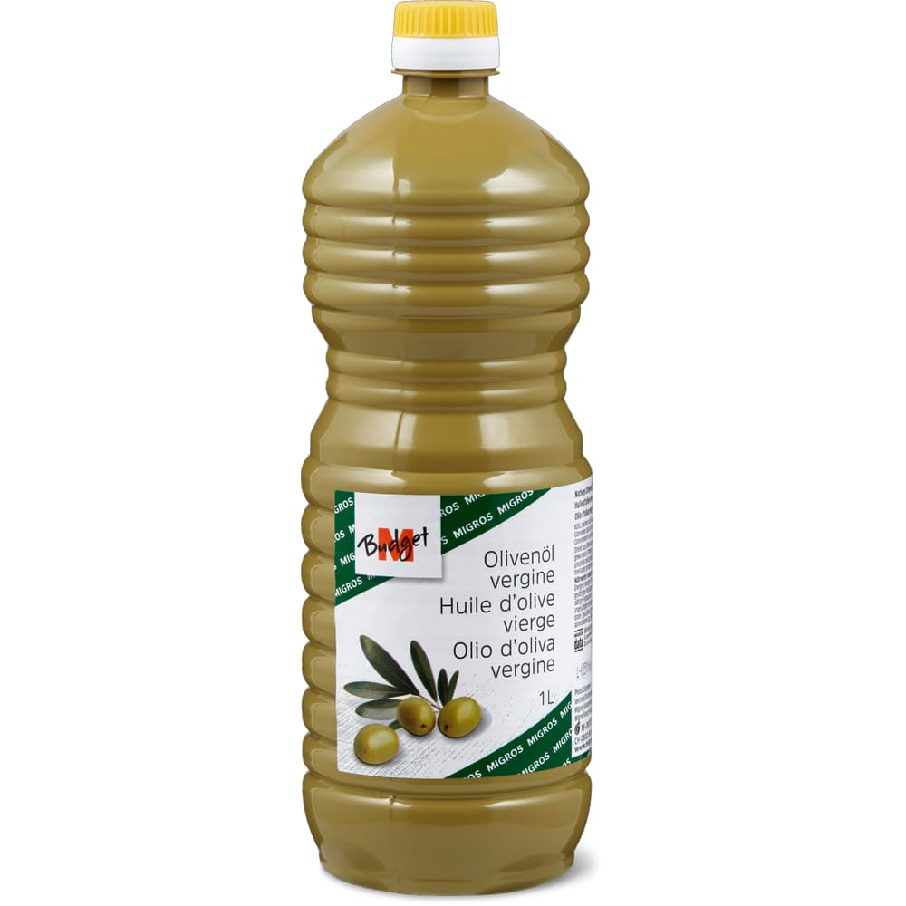 M-Budget Olivenöl Vergine