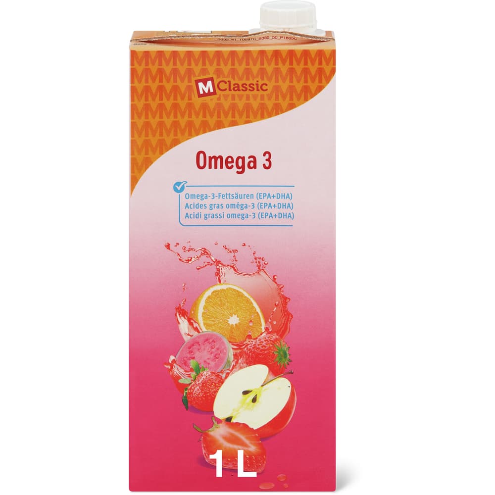 M-Classic Omega 3 Fruchtgetränk