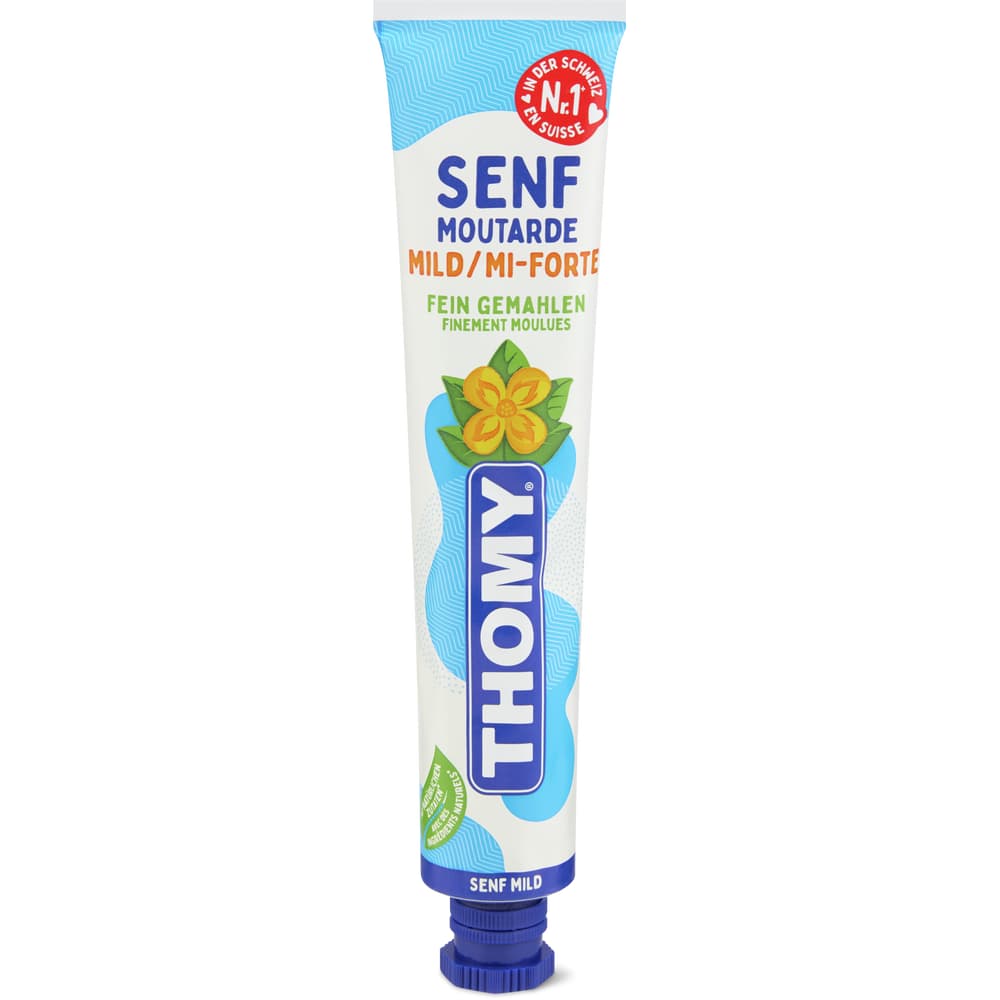 Thomy Senf mild fein gemahlen